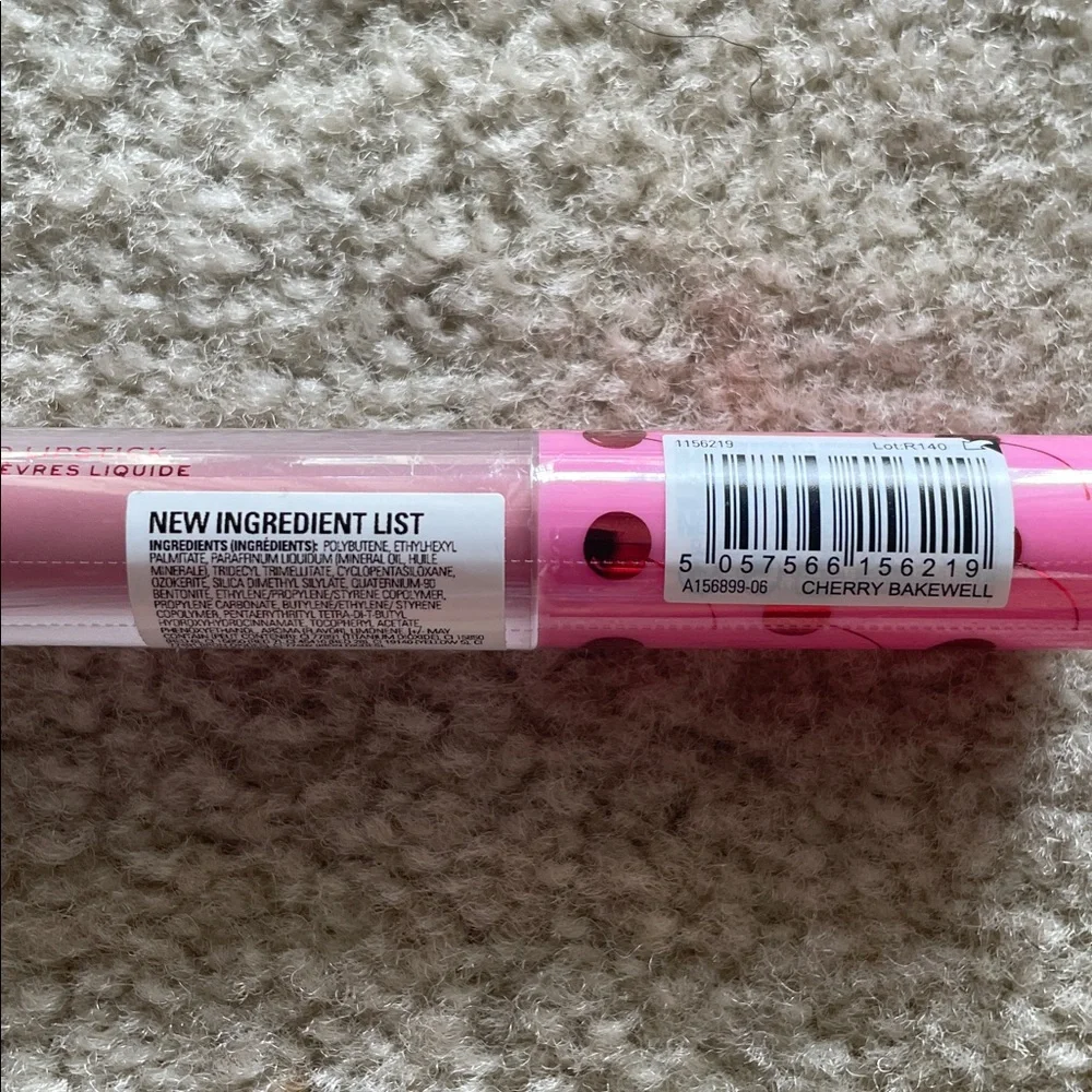 Revolution Bundle! Ultimate Desire 9 color Palette &Coordinating Cherry Lipstick - Picture 9 of 9